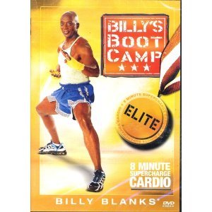 BLANKS, BILLY - DVD-BILLY'S BOOTCAMP-ELITE: 8 MIN CARDIO