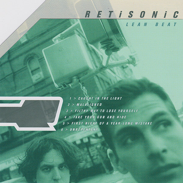 RETISONIC  - LEAN BEAT (EP)