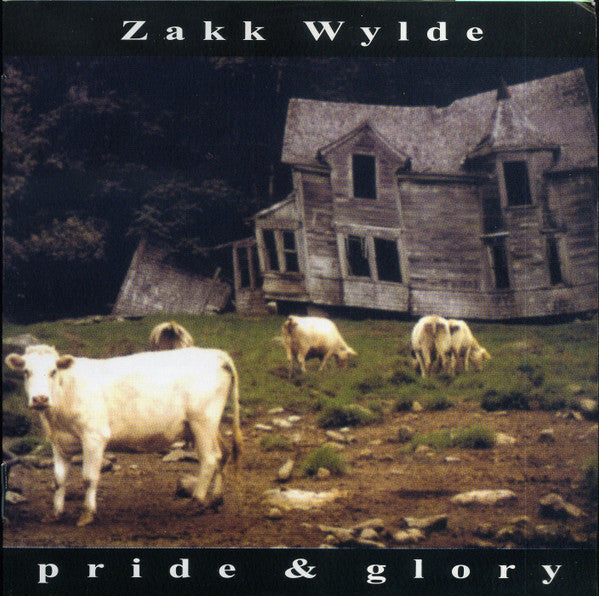 WYLDE, ZAKK  - PRIDE & GLORY