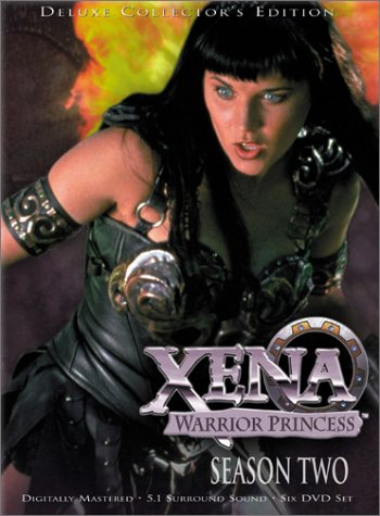 XENA THE WARRIOR PRINCESS: THE COMPLETE SECOND SEASON (7 DISCS)