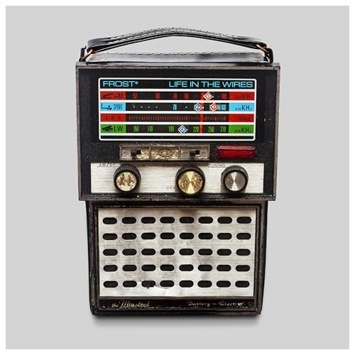 FROST* - LIFE IN THE WIRES (BLACK VINYL)