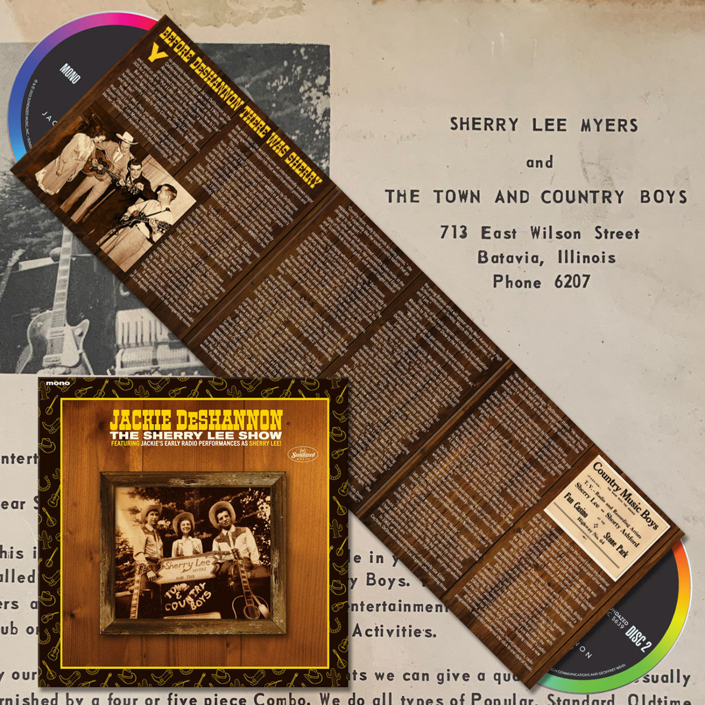 DESHANNON, JACKIE - THE SHERRY LEE SHOW