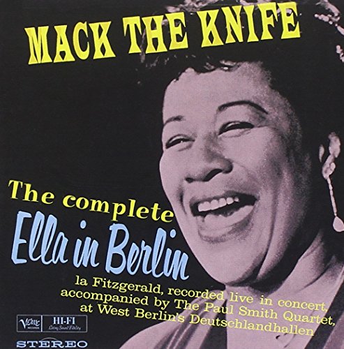 FITZGERALD, ELLA - MACK THE KNIFE-COMPLETE ELLA