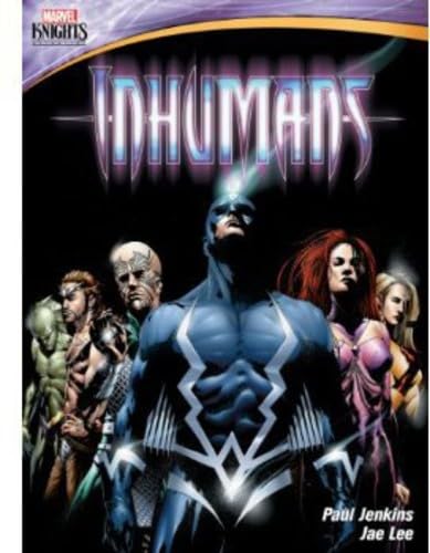 INHUMANS (ANIMATED) - DVD-MARVEL KNIGHTS