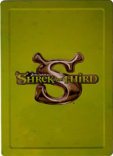 SHREK THE THIRD  - DVD-STEELBOOK EDITION