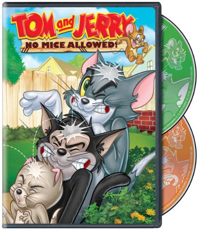 TOM & JERRY - DVD-NO MICE ALLOWED!