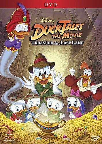 DUCKTALES THE MOVIE: TREASURE OF THE LOST LAMP (BILINGUAL)