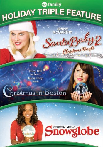 SANTA BABY 2: CHRISTMAS MAYBE / CHRISTMAS IN BOSTON / SNOWGLOBE