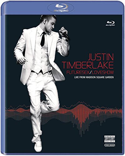 TIMBERLAKE, JUSTIN - BLU-FUTURESEX/LOVESHOW: LIVE FROM MADISO