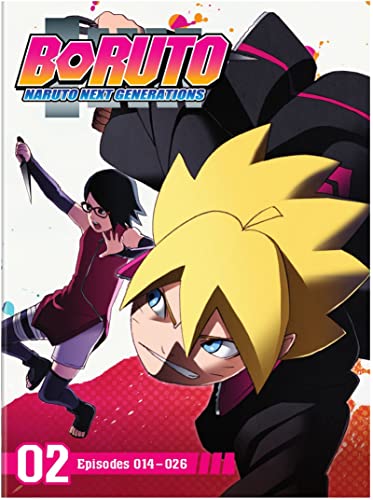 BORUTO: NARUTO NEXT GENERATIONS (ANIME)  - DVD-SET 2
