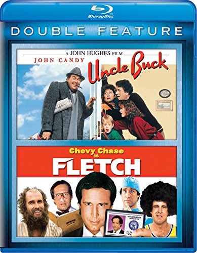 UNCLE BUCK/ FLETCH - BLU-DOUBLE FEATURE