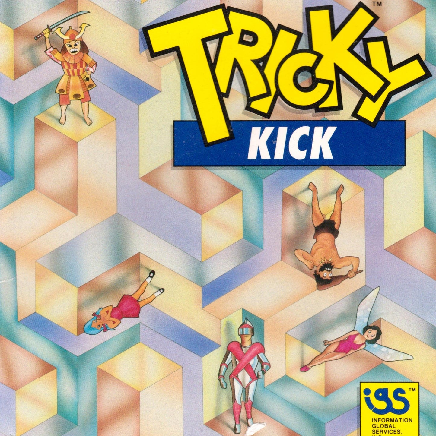 TRICKY KICK  - TG16
