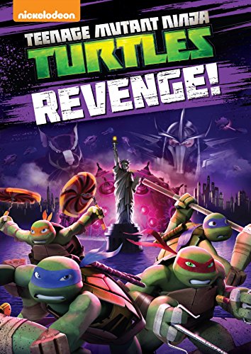 TEENAGE MUTANT NINJA TURTLES: REVENGE!