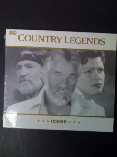 VARIOUS - ICONS  COUNTRY LEGENDS