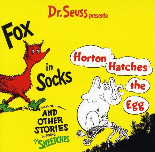 DR. SEUSS  - FOX IN SOX/HORTON HATCHES THE...