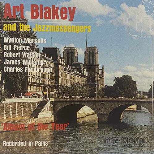 BLAKEY, ART  - ALBUM OF THE YEAR
