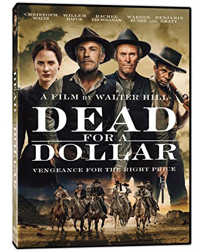 DEAD FOR A DOLLAR - DVD-CHRISTOPH WALTZ