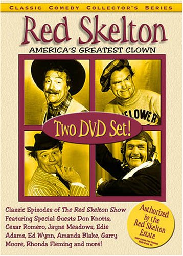 SKELTON, RED - DVD-AMERICA'S GREATEST CLOWN-2 DVD SET