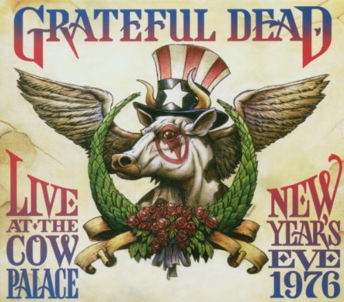 GRATEFUL DEAD - LIVE AT THE COW PLACE: 1976