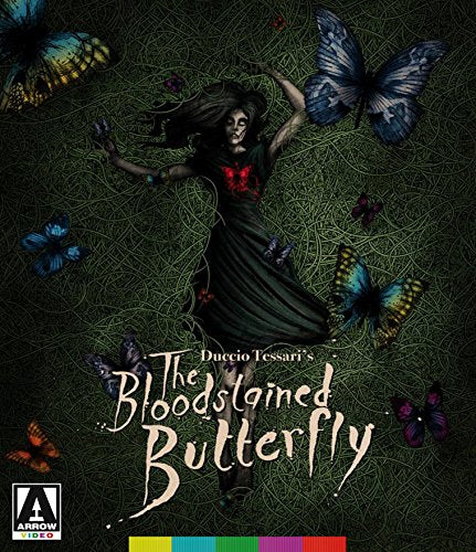 THE BLOODSTAINED BUTTERFLY [BLU-RAY + DVD]