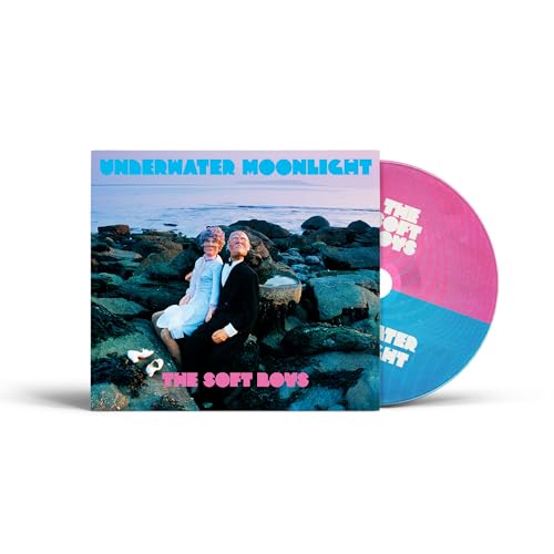 THE SOFT BOYS - UNDERWATER MOONLIGHT (45TH ANNIVERSARY REMASTER) (CD)