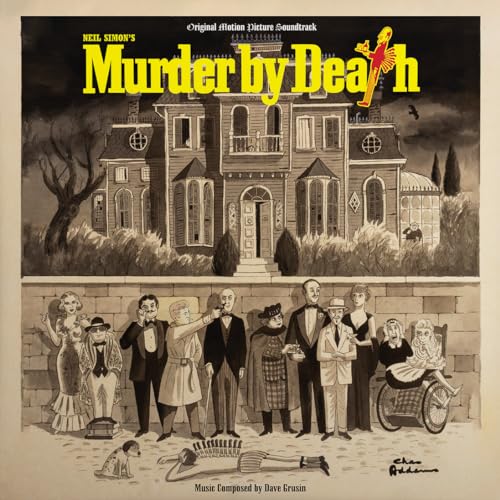 DAVE GRUSIN - MURDER BY DEATH (ORIGINAL MOTION PICTURE SOUNDTRACK / VINYL)