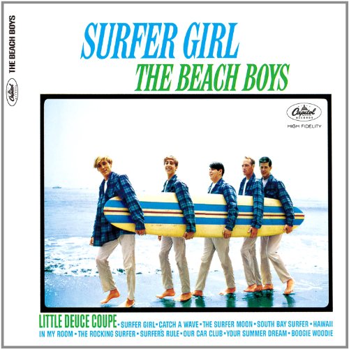 BEACH BOYS, THE - SURFER GIRL (MONO & STEREO) (JAPANESE EDITION)