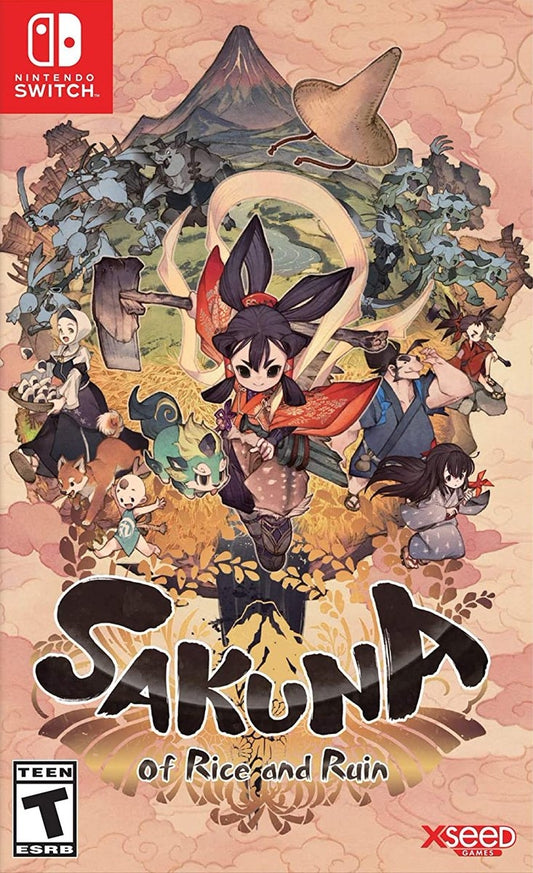 SAKUNA OF RICE & RUIN  - SWITCH