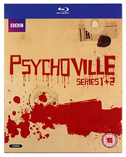 PSYCHOVILLE - BLU-SEASON 1&2