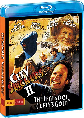 CITY SLICKERS II: THE LEGEND OF CURLY'S GOLD [BLU-RAY]