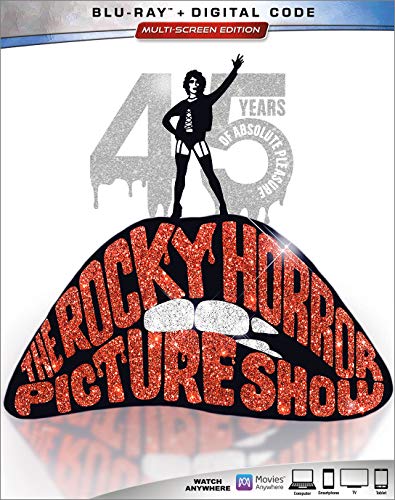 ROCKY HORROR PICTURE SHOW  - BLU-1975-TIM CURRY-45TH ANNIVERSARY