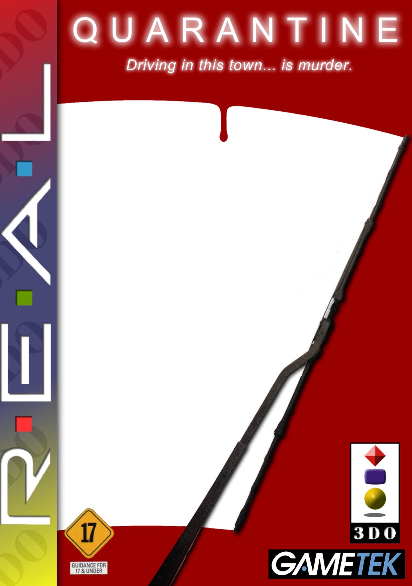 QUARANTINE  - 3DO