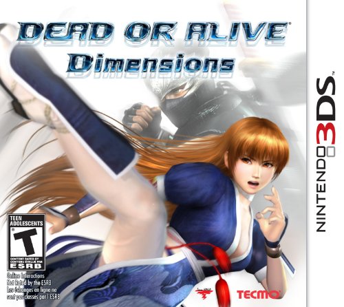 DEAD OR ALIVE DIMENSIONS - NINTENDO 3DS STANDARD EDITION