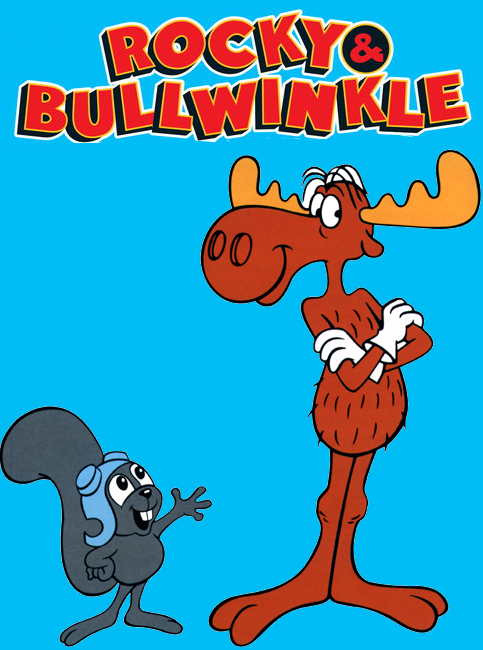 ROCKY & BULLWINKLE  - ATARI2600