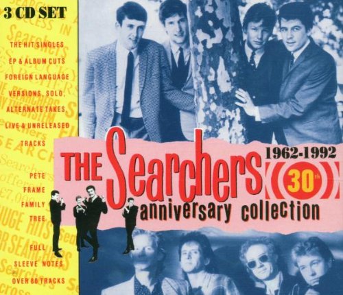 SEARCHERS - 30TH ANNIVERSARY COLLECTION / 3CD SET