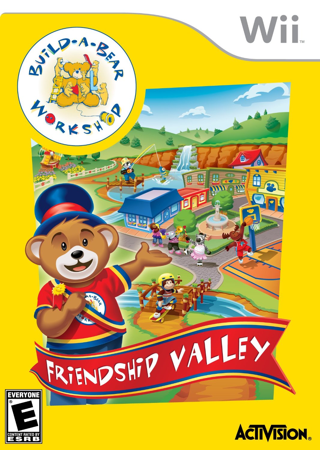 BUILD-A-BEAR WORKSHOP: FRIENDSHIP VALLEY  - WII