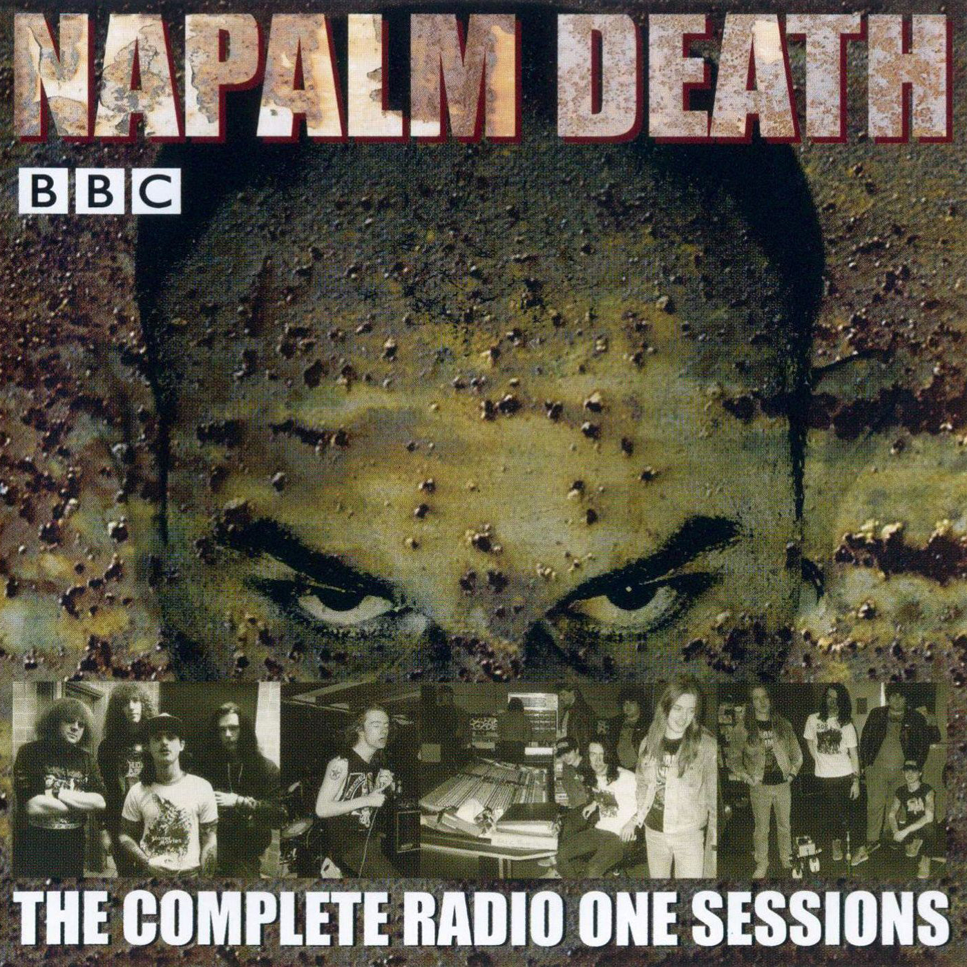 NAPALM DEATH  - COMPLETE RADIO ONE SESSIONS