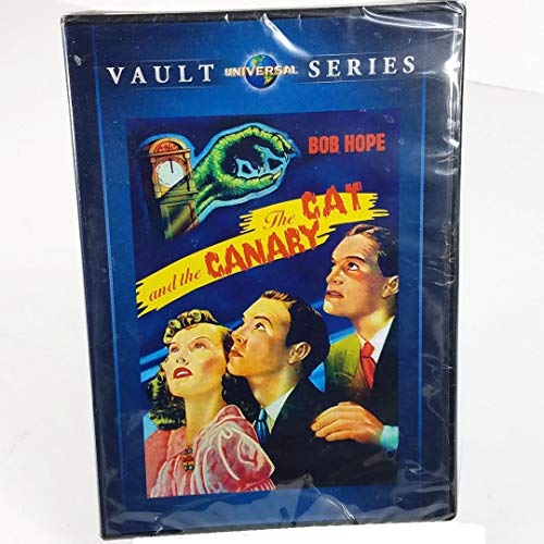 CAT & THE CANARY - DVD-1939-BOB HOPE