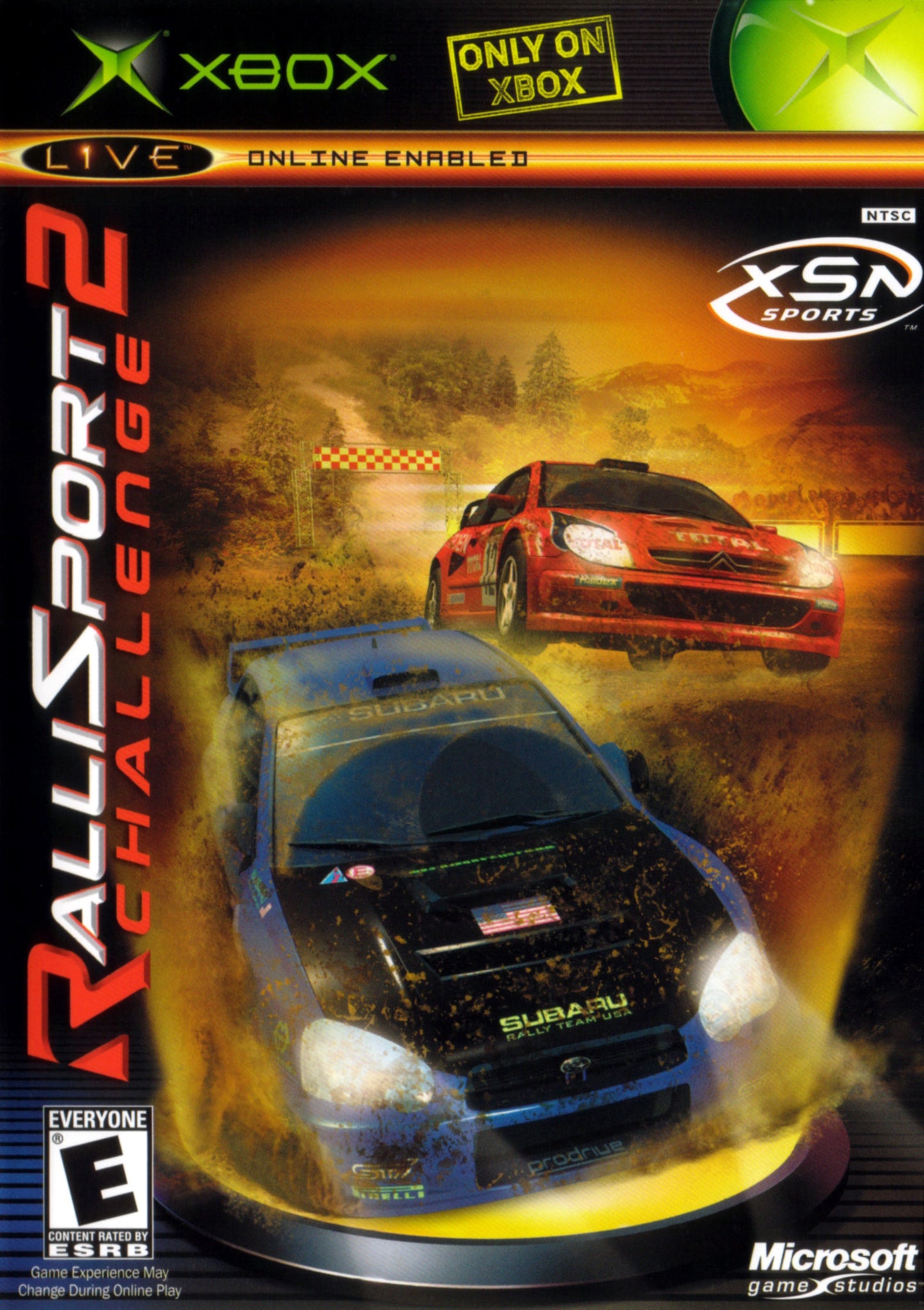 RALLI SPORT CHALLENGE 2  - XBOX