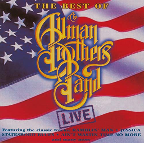 ALLMAN BROTHERS BAND - BEST OF LIVE (UK)