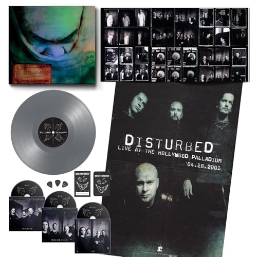 DISTURBED - THE SICKNESS (25TH ANNIVERSARY DELUXE EDITION) (VINYL ...