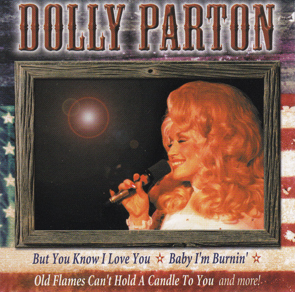 PARTON, DOLLY  - ALL-AMERICAN COUNTRY V2