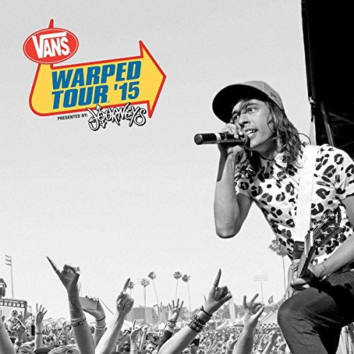 VARIOUS ARTISTS - VANS WARPED TOUR '15 (2CD)