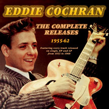 EDDIE COCHRAN - COMPLETE RELEASES 1955-62 [CD]