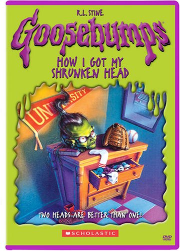 GOOSEBUMPS: SHRUNKEN HEAD [IMPORT]