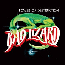 BAD LIZARD - POWER OF DESTRUCTION [CD]