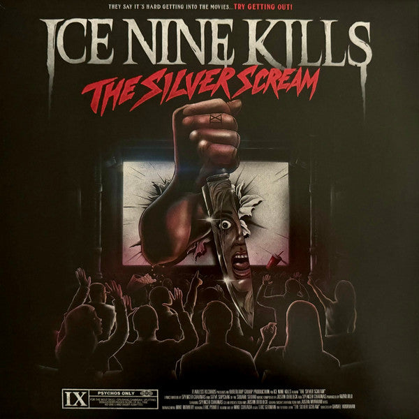 ICE NINE KILLS - THE SILVER SCREAM