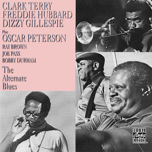 GILLESPIE, DIZZY  - ALTERNATE BLUES