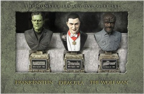 THE MONSTER LEGACY DVD GIFT SET