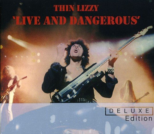 THIN LIZZY - LIVE AND DANGEROUS [CD + DVD]